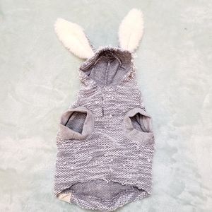 Small Dog Sweater Bunny Ears